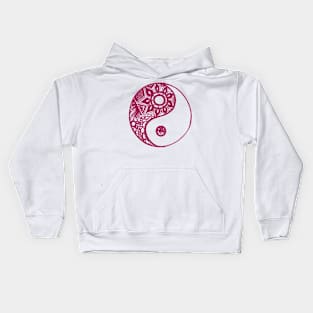 yingg_yangg Kids Hoodie